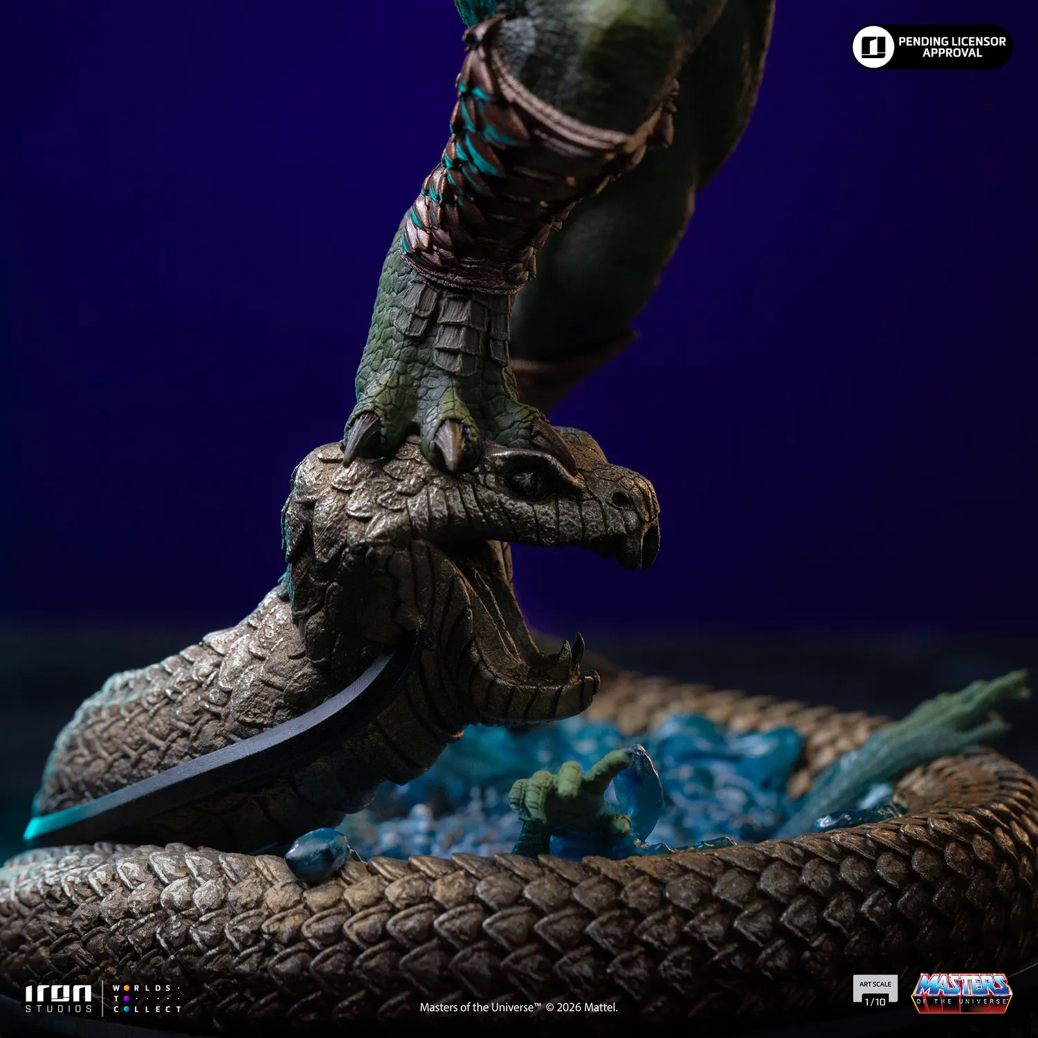 Masters of the Universe Iron Studios Kobra Khan Statue 20 cm