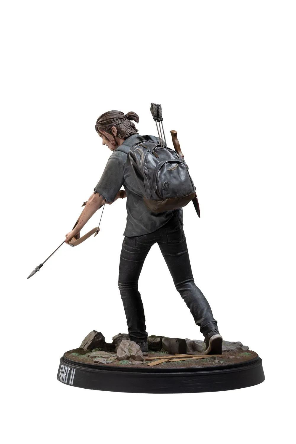 The Last of Us Part II Ellie with Bow PVC Statue 20 cm