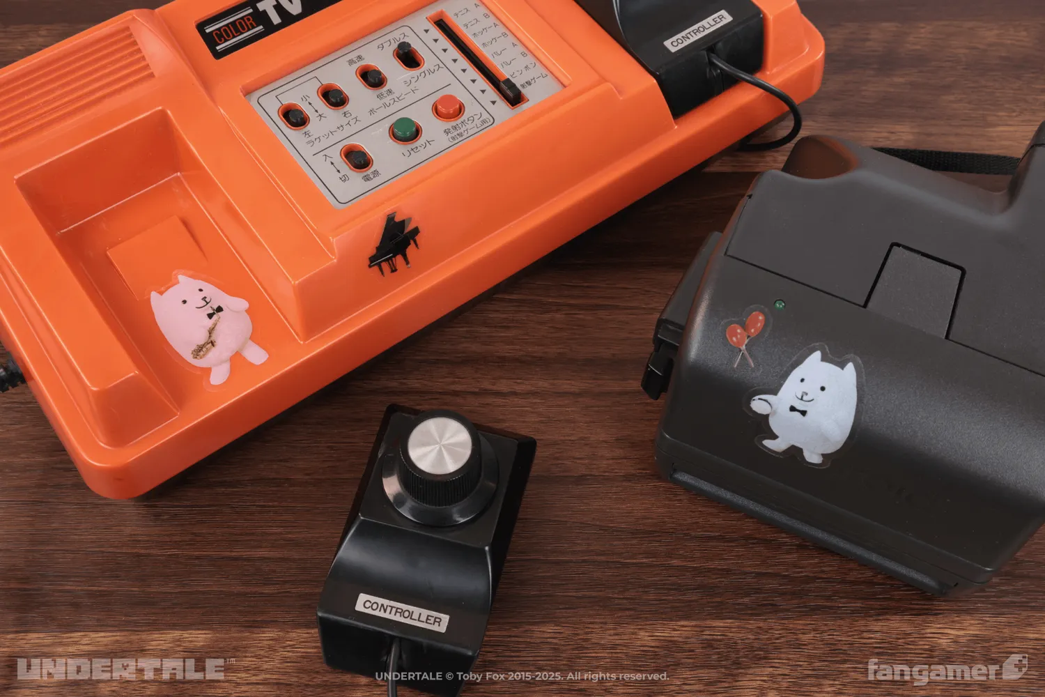 Fangamer UNDERTALE Annoying Dog Stickerbogen 16 Sticker