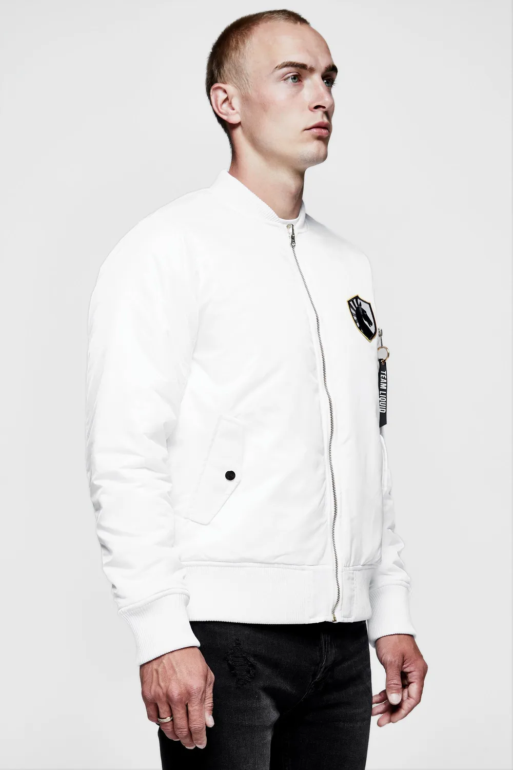 Team Liquid Legacy Reversible Bomber Bomberjacke