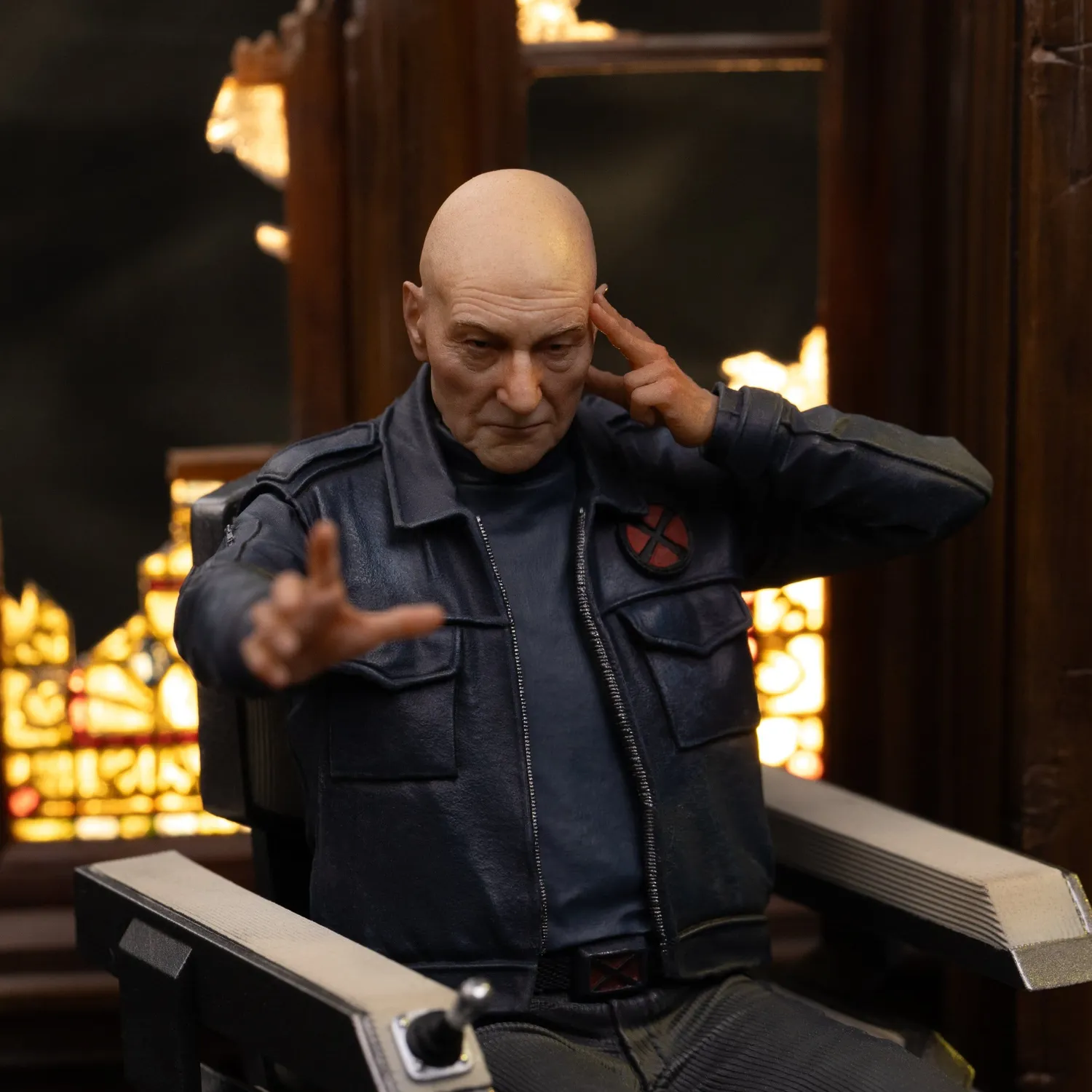 Avengers Doomsday Professor Xavier Statue 1/10 30 cm
