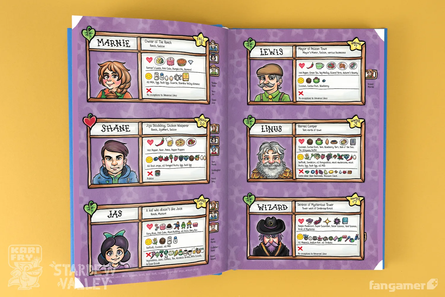 Fangamer Stardew Valley Glitched Guidebook Hardcover 300 Seiten