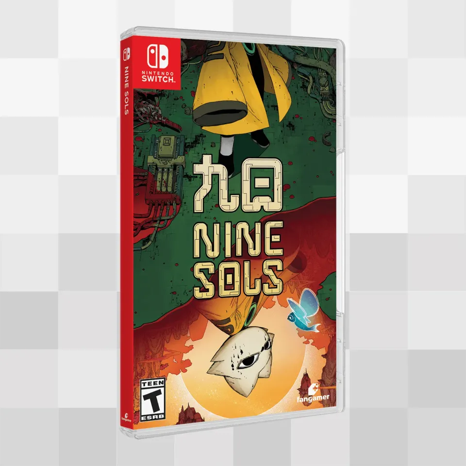 Fangamer Nine Sols Standard Edition Switch Spiel mit Booklet