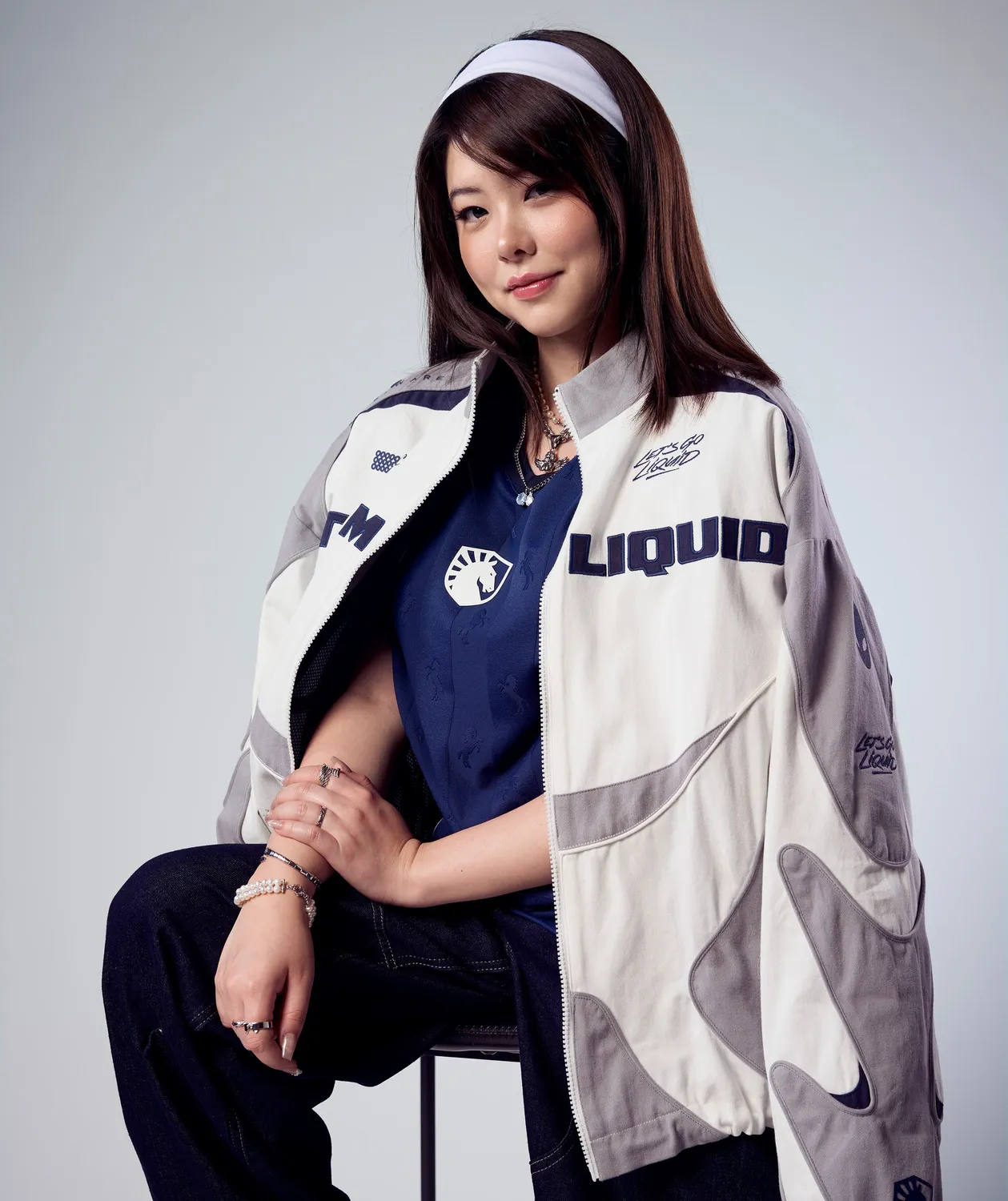 Team Liquid 2026 Pro Kit Racing Jacke