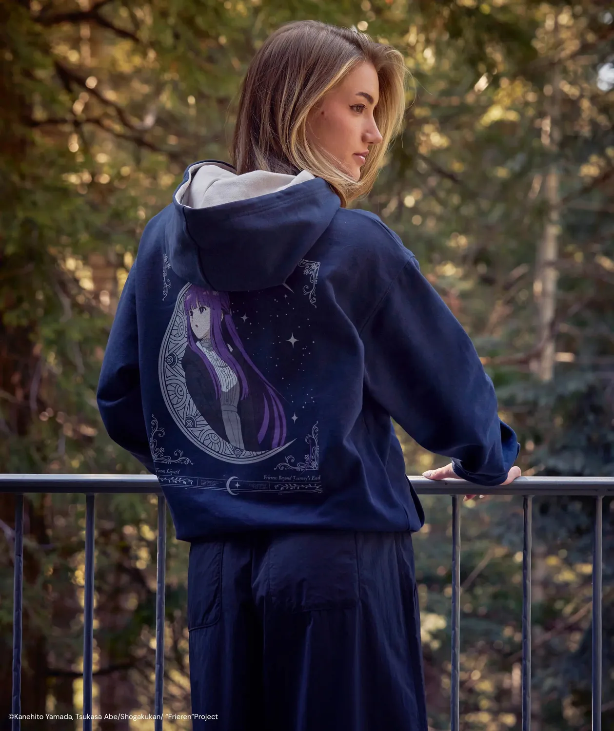 Team Liquid Frieren: Beyond Journey's End Fern Hoodie