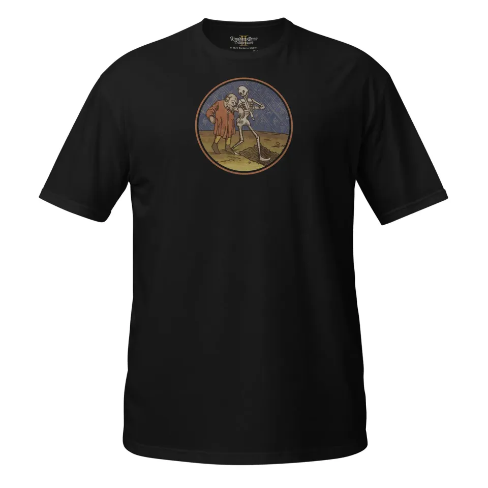 Kingdom Come Deliverance II Walk With Death T-Shirt