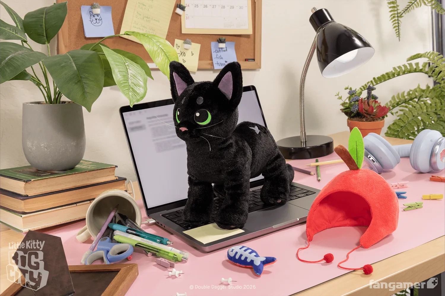 Fangamer Little Kitty Big City Plüsch 20 cm offiziell