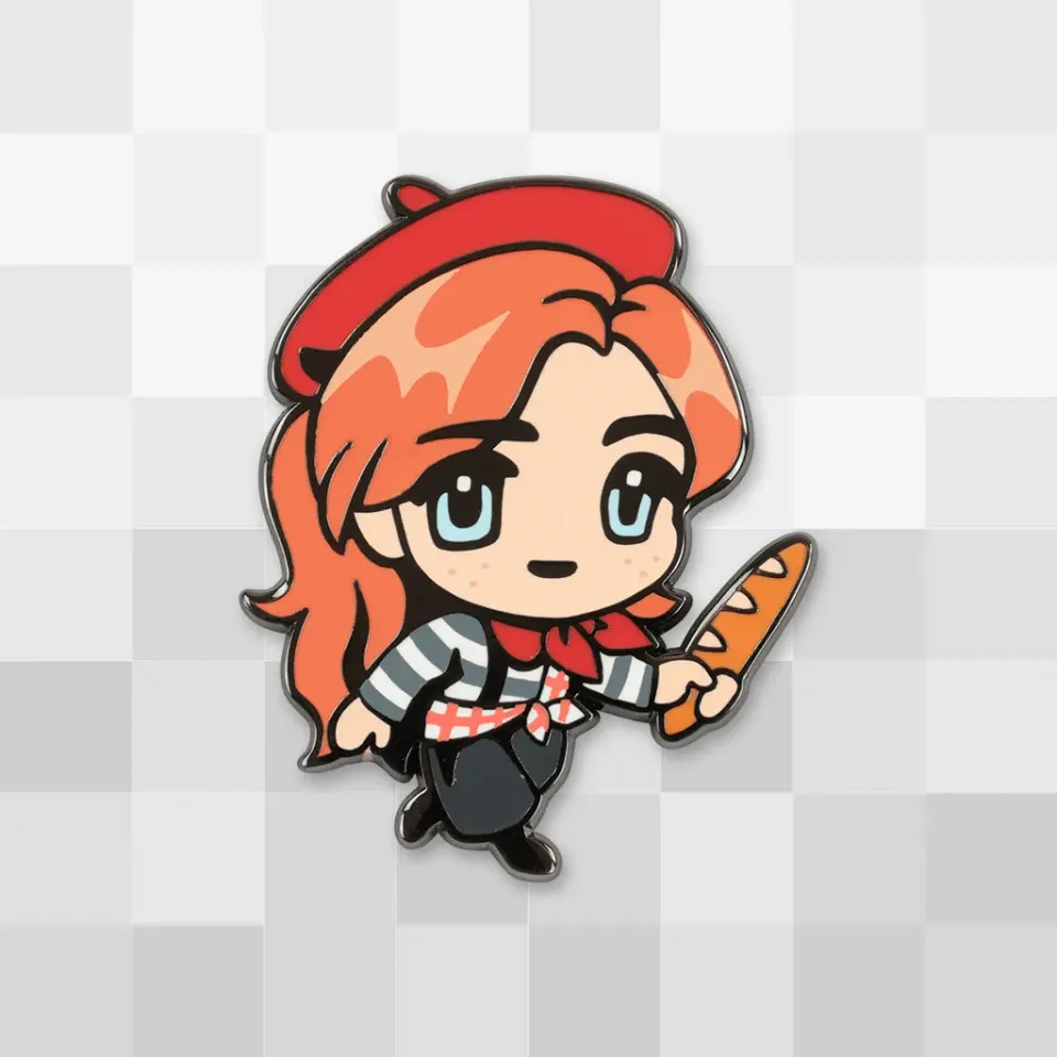 Fangamer Baguette Pin