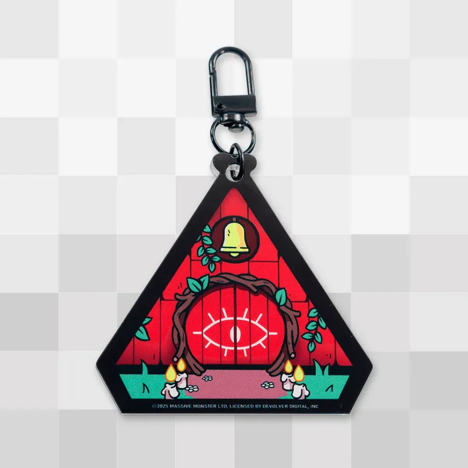Fangamer Cult of the Lamb Preacher of Truth Shaker Anhänger
