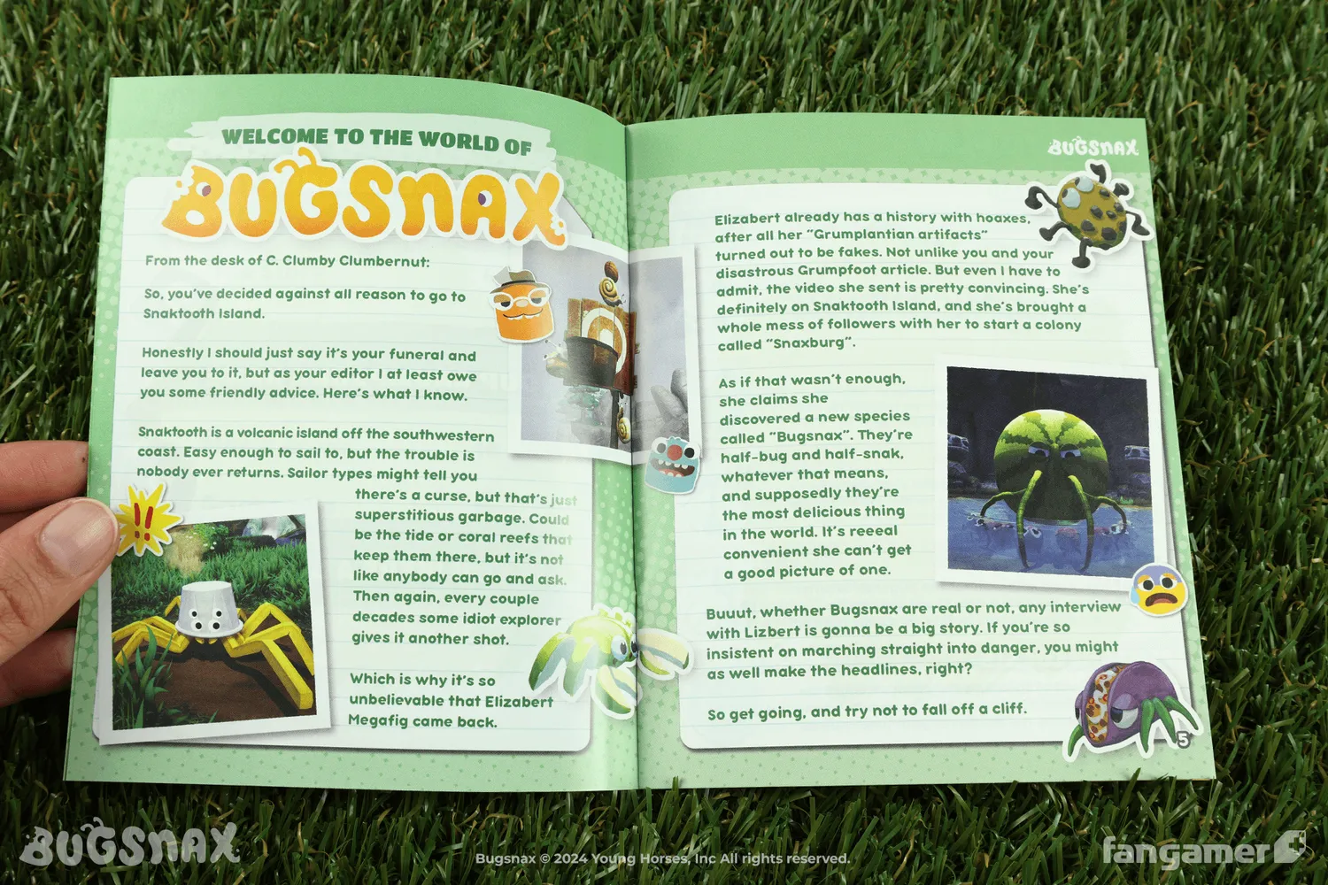 Fangamer Bugsnax Spiel Disc-Version Abenteuer