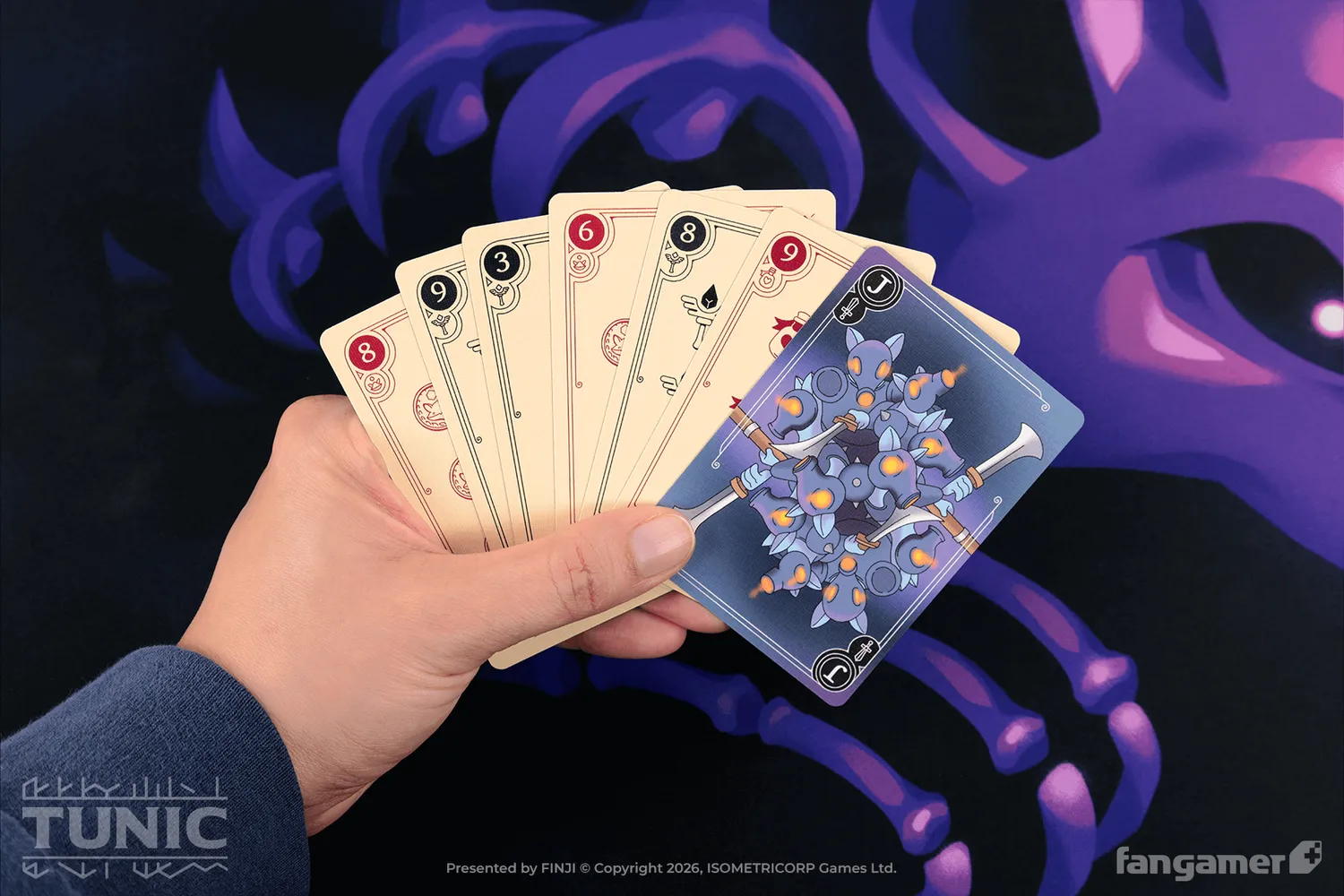 Fangamer Tunic Playing Card Deck Spielkarten