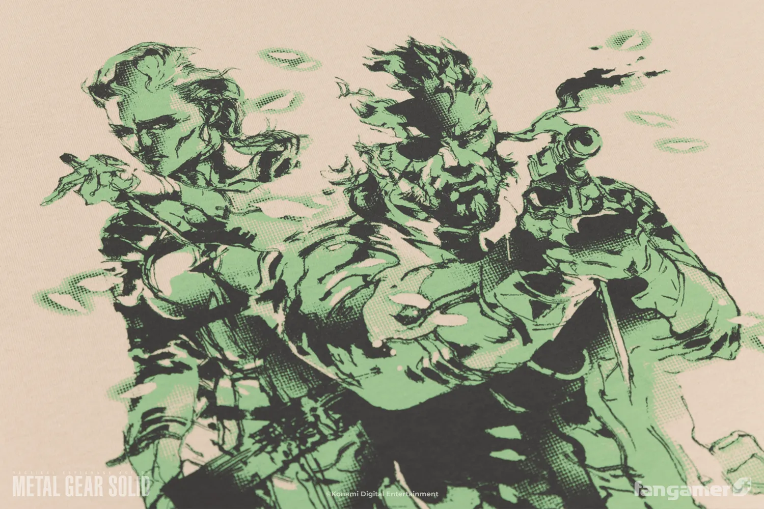 Fangamer Metal Gear Solid 3: Snake Eater Our Destiny T-Shirt
