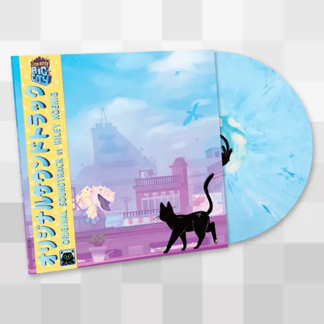 Fangamer Little Kitty, Big City Vinyl Soundtrack 14 Tracks