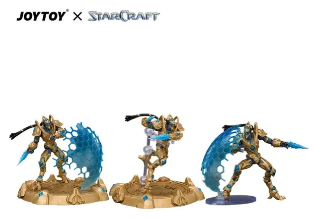 JOYTOY StarCraft Protoss Zealot Actionfigur 1/25