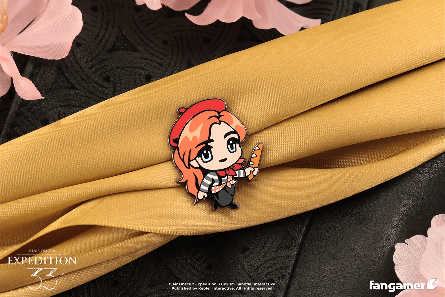 Fangamer Clair Obscur Expedition 33 Baguette Pin Set 3tlg
