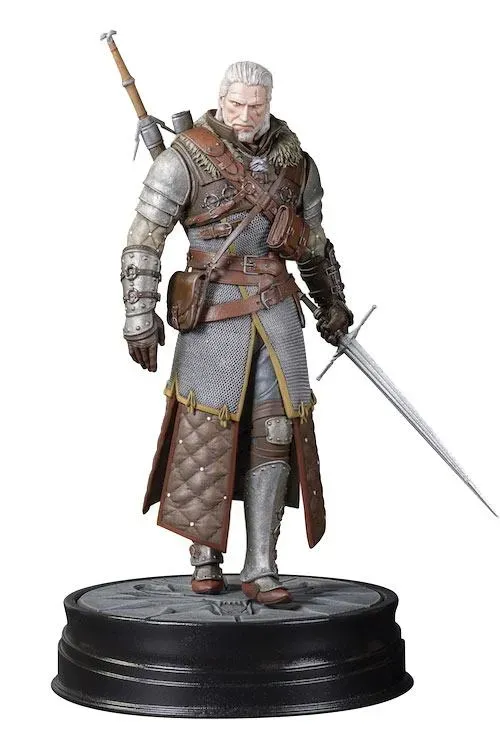 The Witcher 3 Geralt Grandmaster Ursine Statue 24 cm