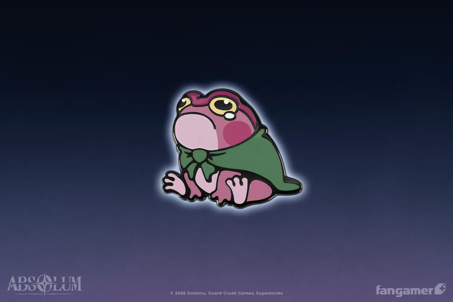 Fangamer Absolum Brome's Baby Pin Anstecker Hart-Emaille