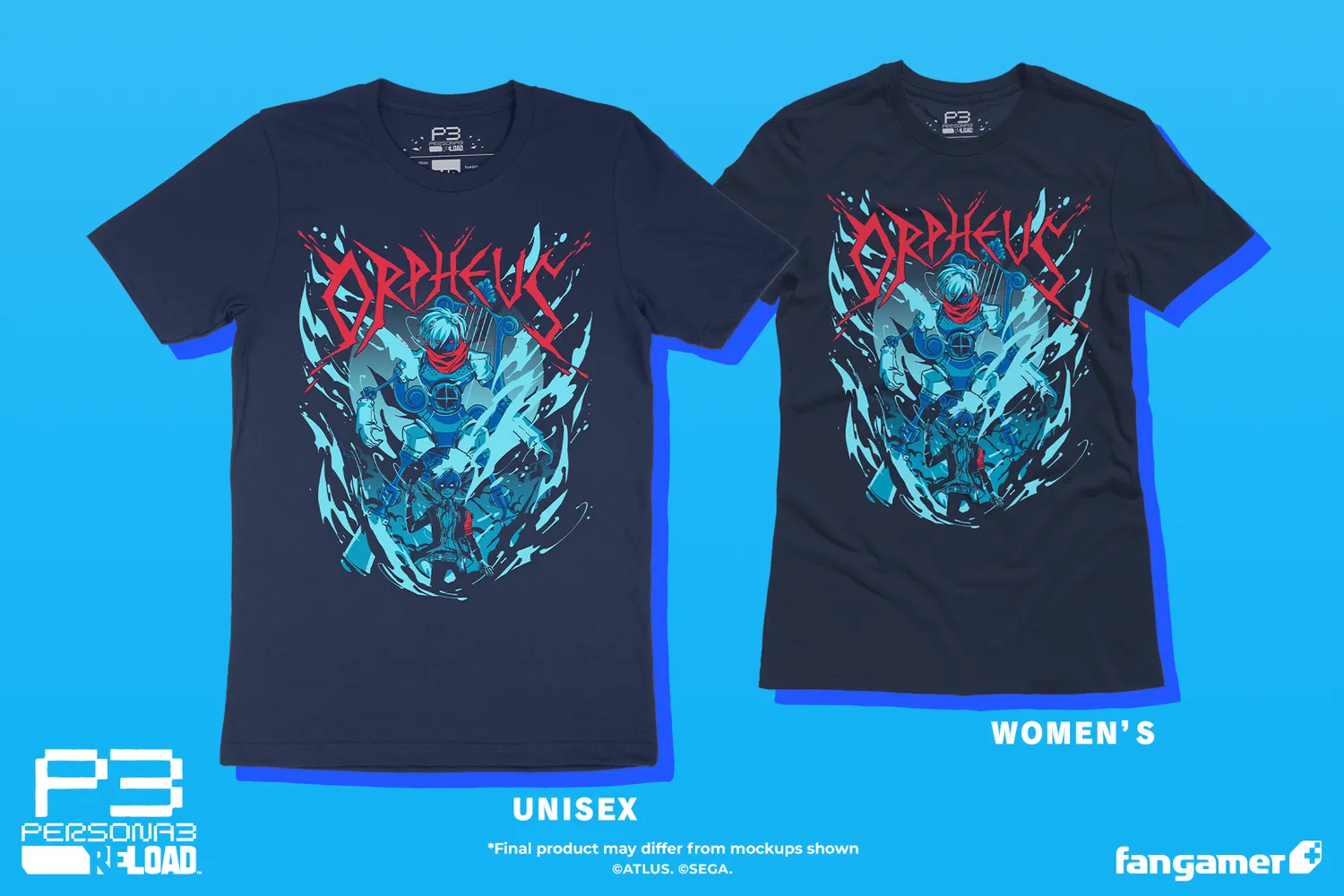 Fangamer Persona 3 Reload Master of Strings T-Shirt Baumwolle