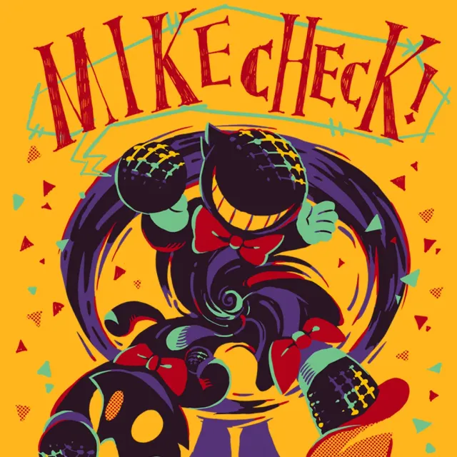 Fangamer Deltarune Mike Check T-Shirt offiziell