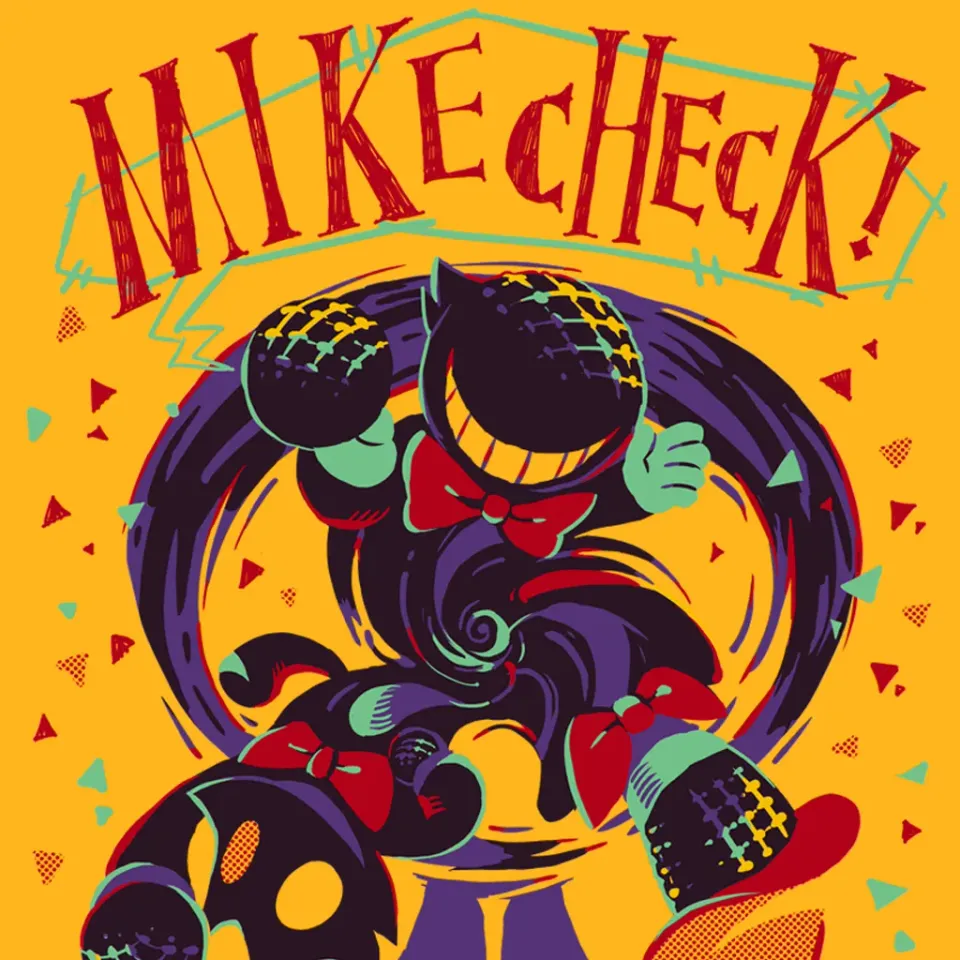 Fangamer Deltarune Mike Check T-Shirt offiziell