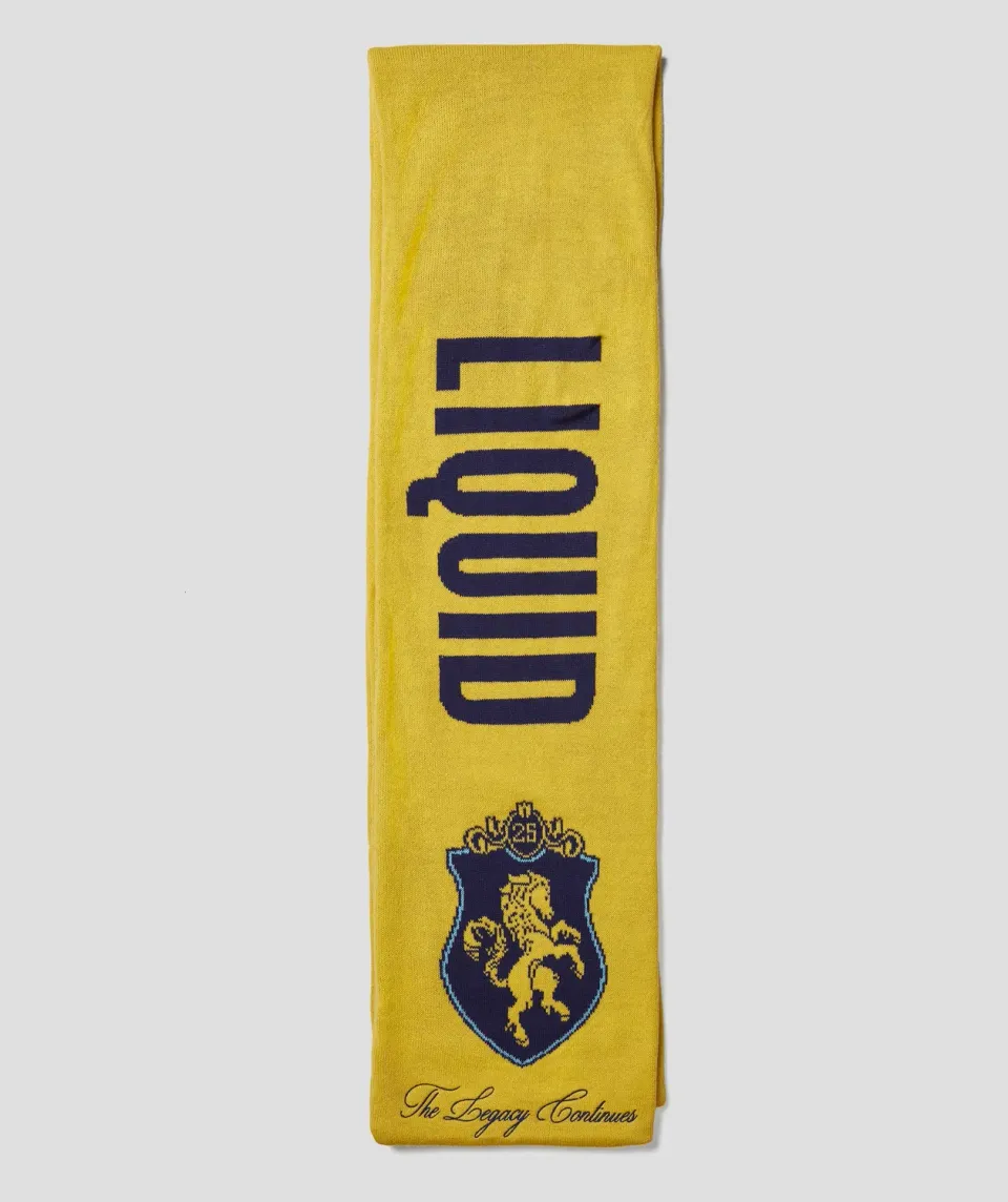 Team Liquid Quarter Century Schal Golden Yellow Acryl