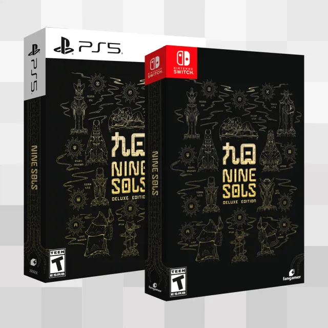 Fangamer Nine Sols Deluxe Edition Switch Spiel