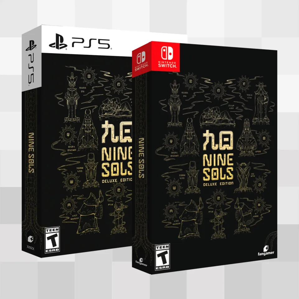 Fangamer Nine Sols Deluxe Edition Switch Spiel