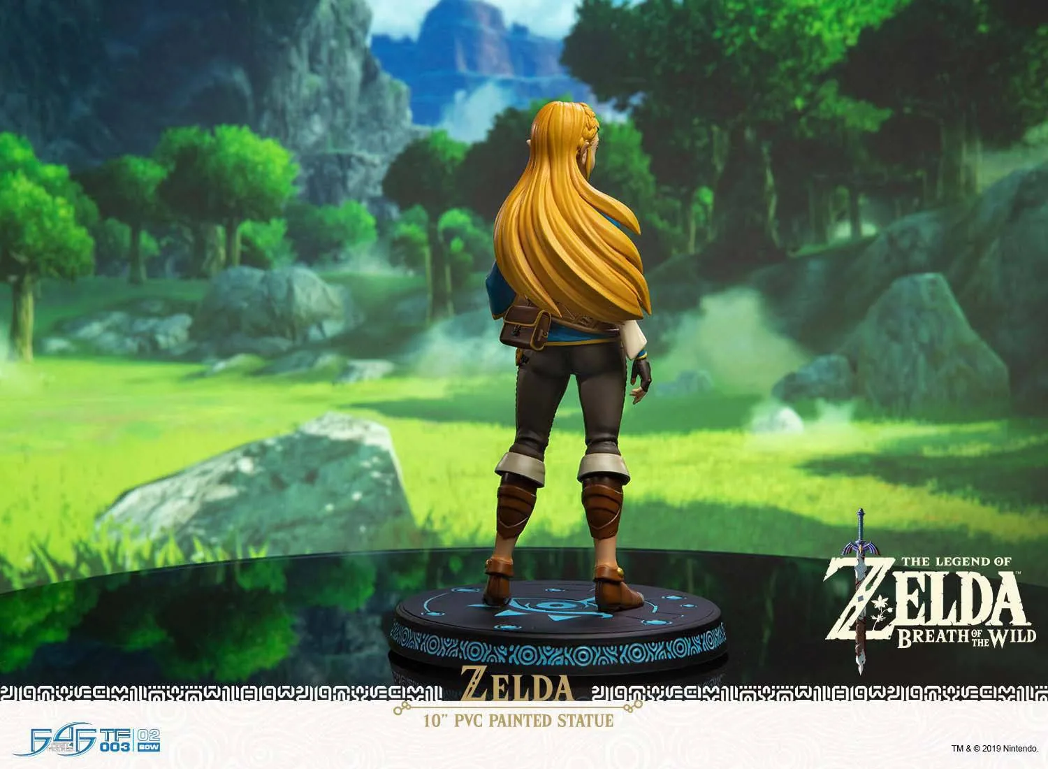 First 4 Figures Zelda Breath of the Wild PVC Statue 25cm