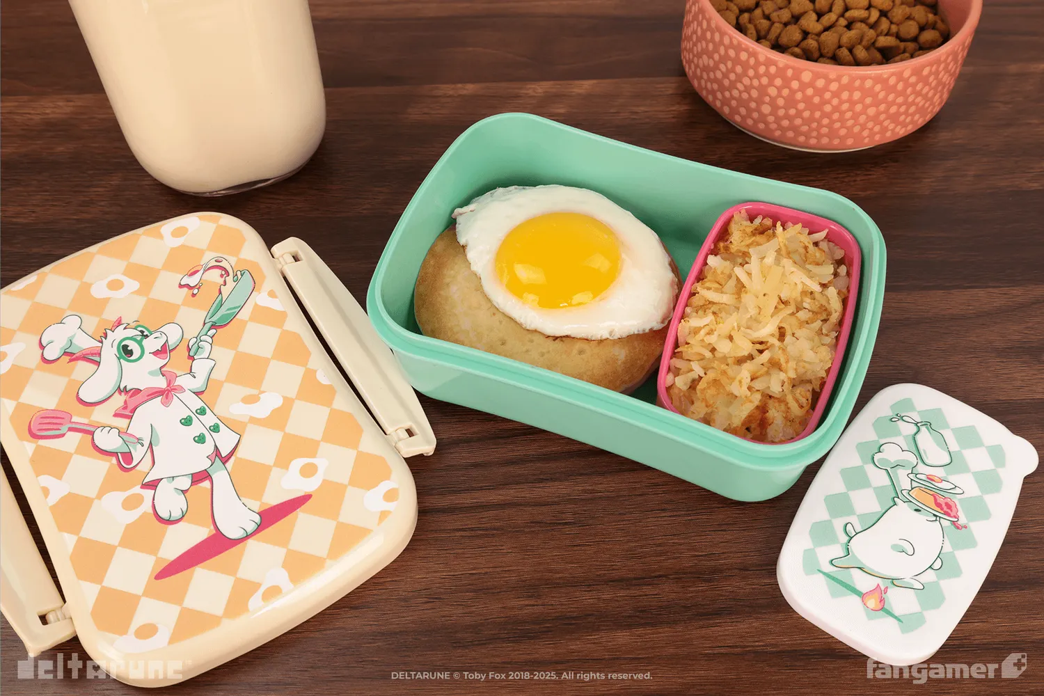 Fangamer Deltarune Chef Ralsei Bento Box Dose 2-teilig