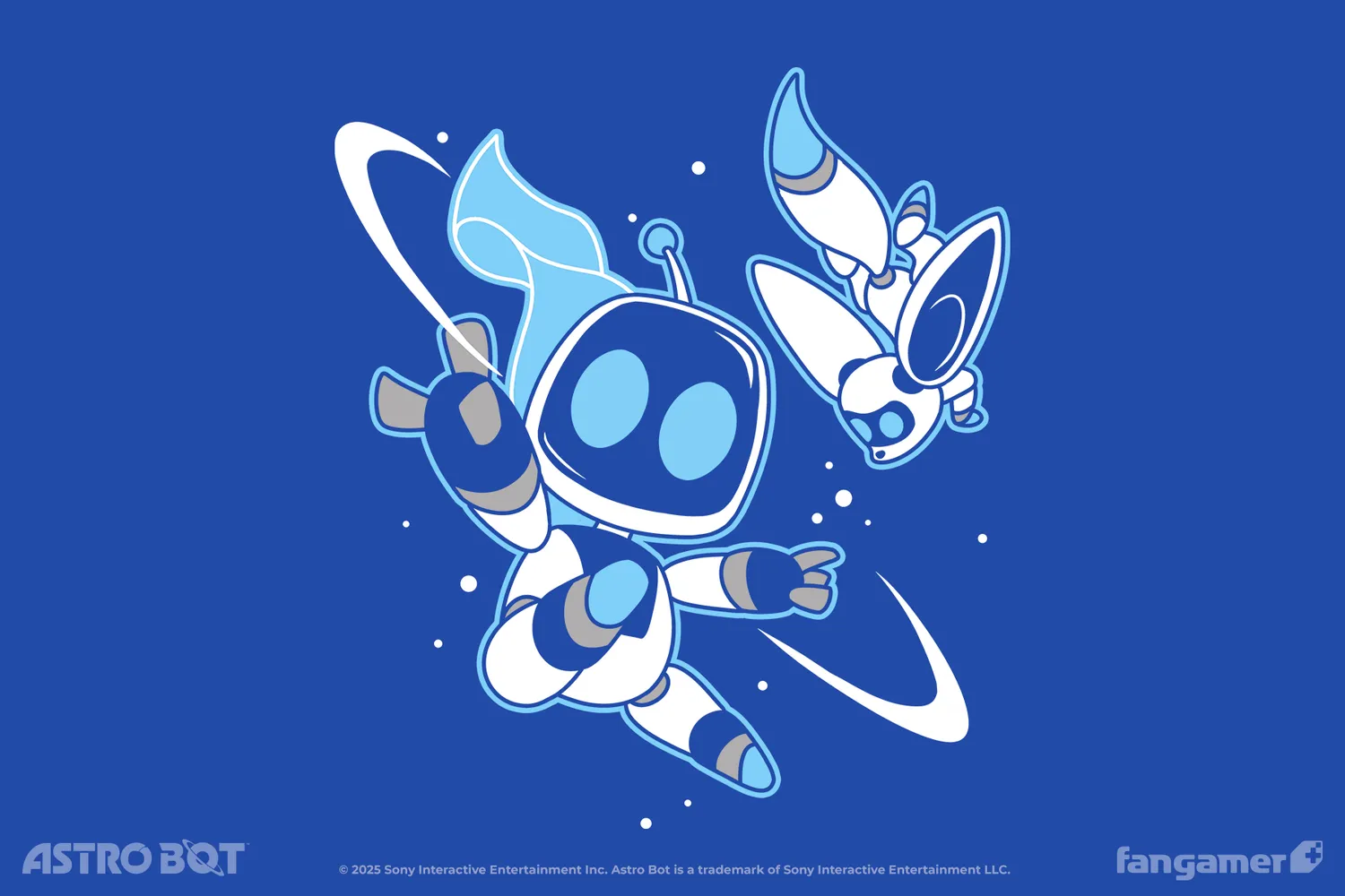Fangamer ASTRO BOT Bots in Space T-Shirt
