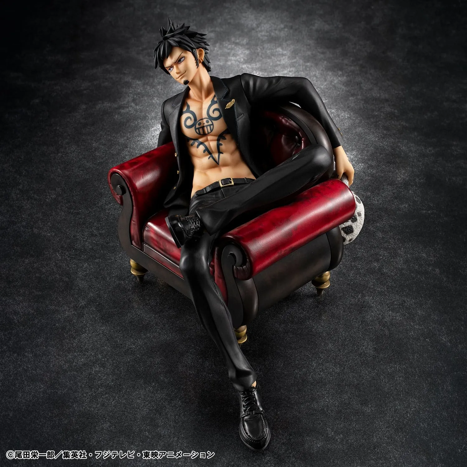 MegaHouse One Piece P.O.P S.O.C Trafalgar Law Ver.R Figur