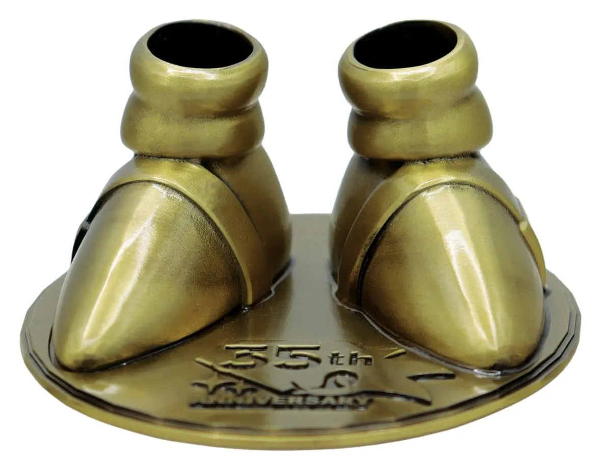 Sonic the Hedgehog 35th Anniversary Metal Boot Replik limitiert
