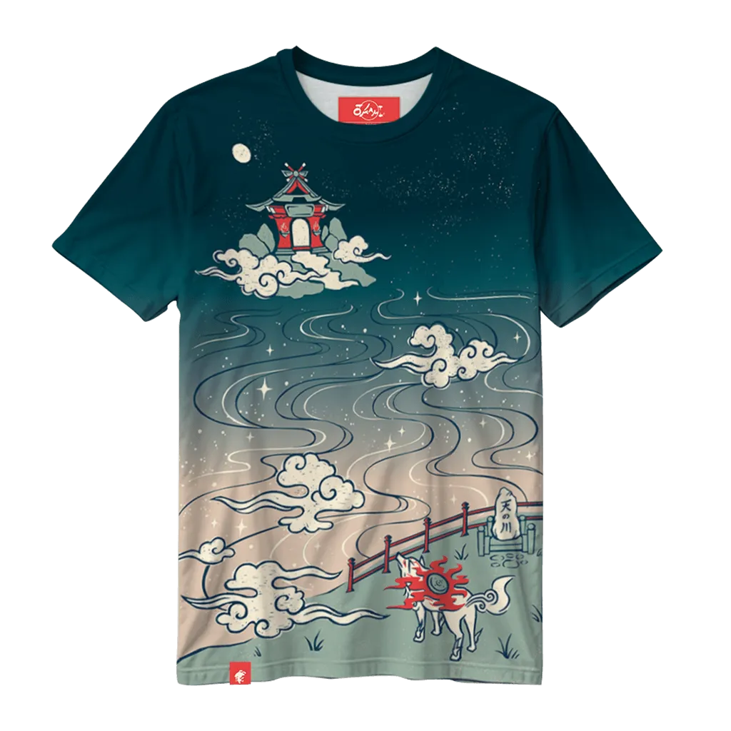 Fangamer Okami River of the Heavens T-Shirt Box Fit