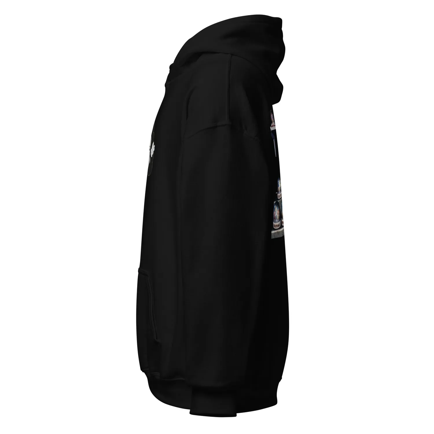 IGN Store Europe Fallout Janes Snow Globes Hoodie Baumwolle