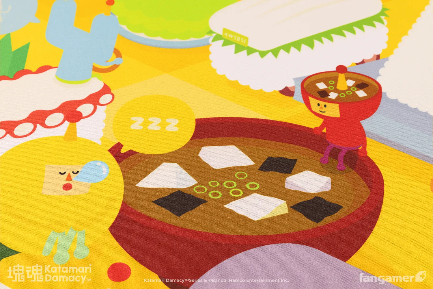 Fangamer Katamari Damacy Delicacy Deskmat 89x40cm
