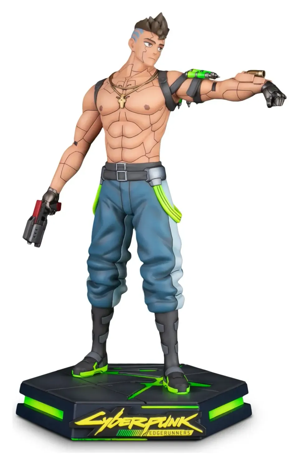 Dark Horse Cyberpunk Edgerunners David PVC Figur 23 cm