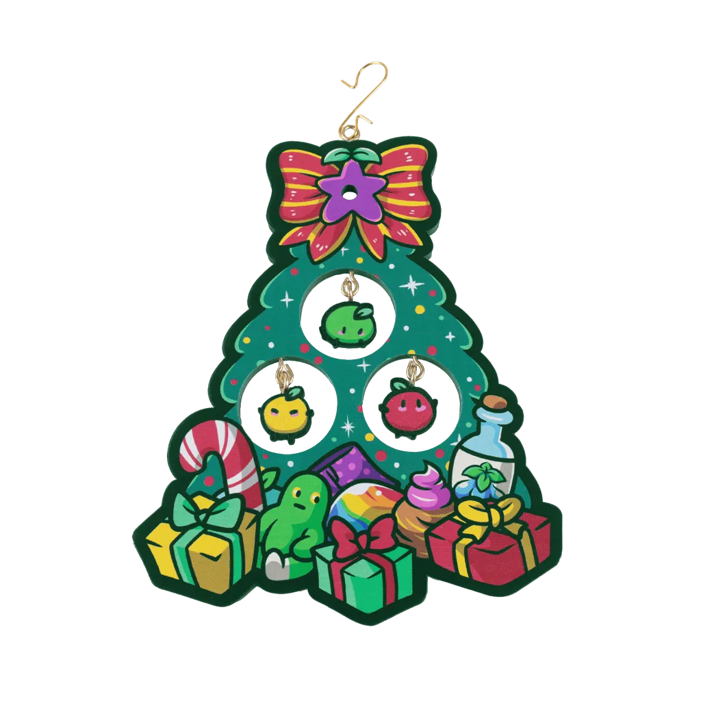 Fangamer Stardew Valley Feast of the Winter Star Ornament Holz