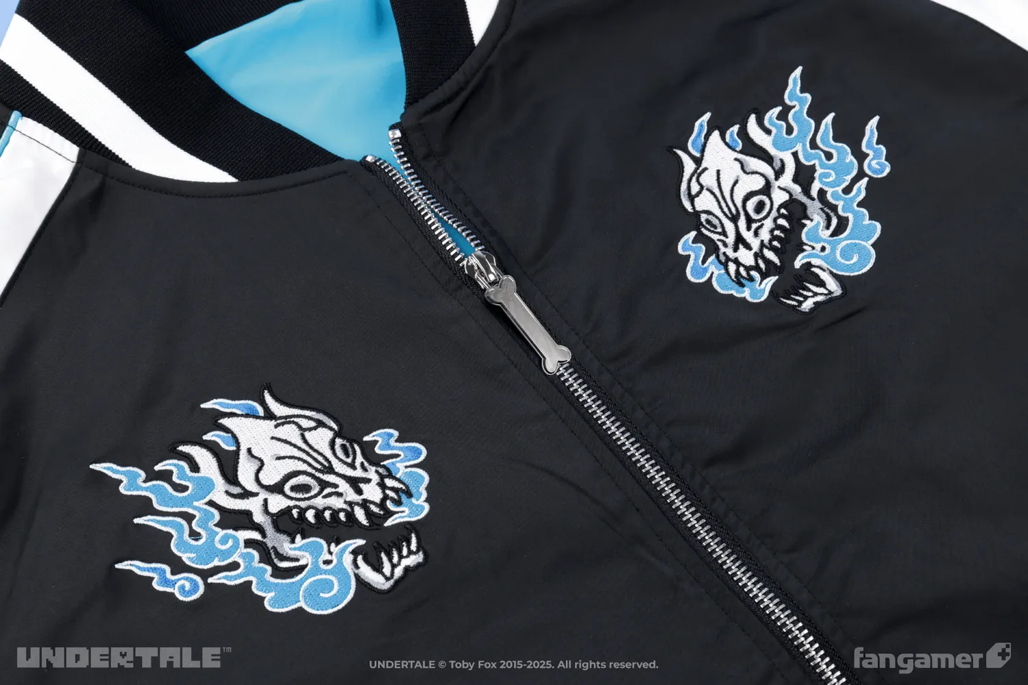 Fangamer Undertale Megalovania Jacke Satin Sukajan