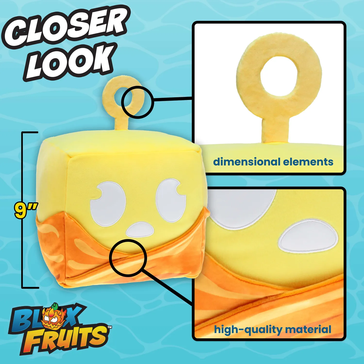 Blox Fruits Huge Plüsch Serie 2 mit Premium-DLC