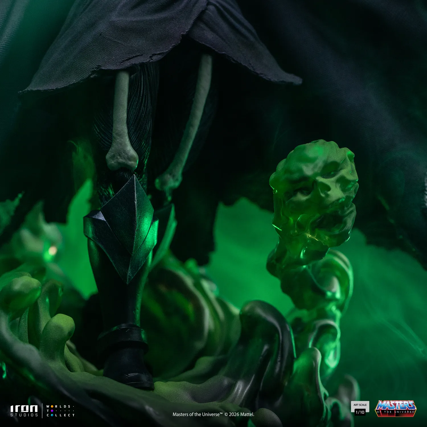 Iron Studios Masters of the Universe Scareglow 1/10 Statue 25 cm Glow