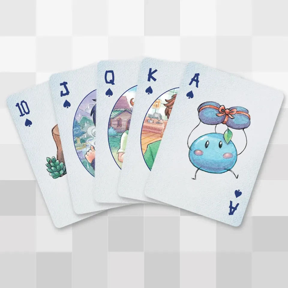 Fangamer Stardew Valley Spielkarten Set offiziell lizenziert