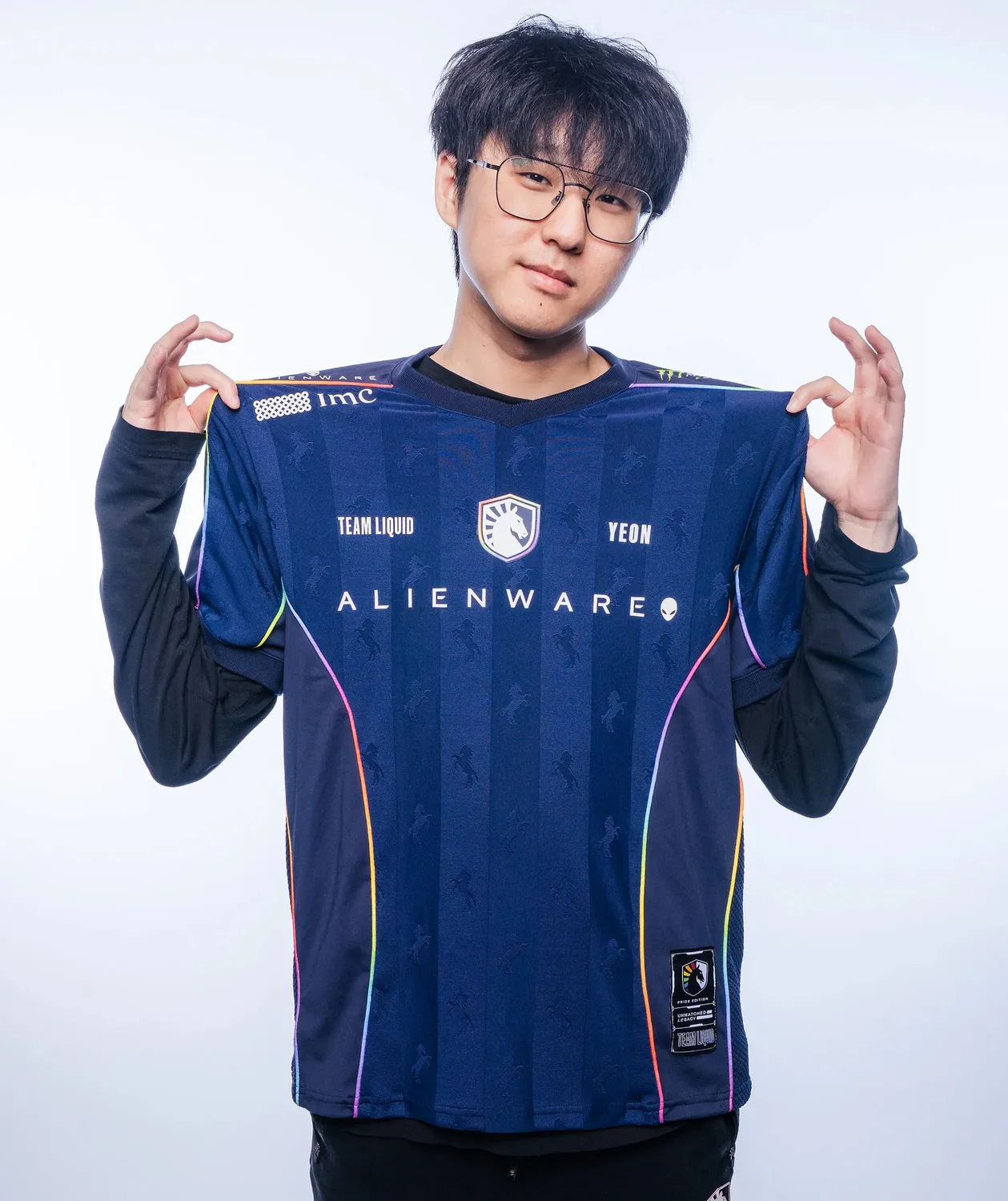 Team Liquid 2026 Pride Jersey Pro Kit