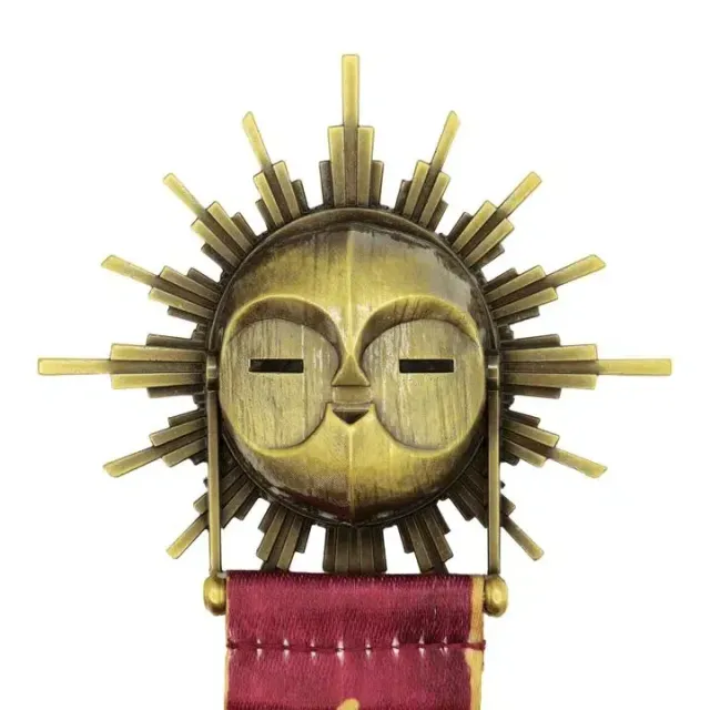 Clair Obscur Expedition 33 Esquie Mask Medallion Replica