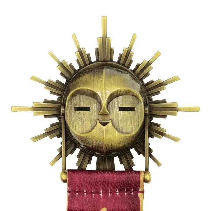 Clair Obscur Expedition 33 Esquie Mask Medallion Replica