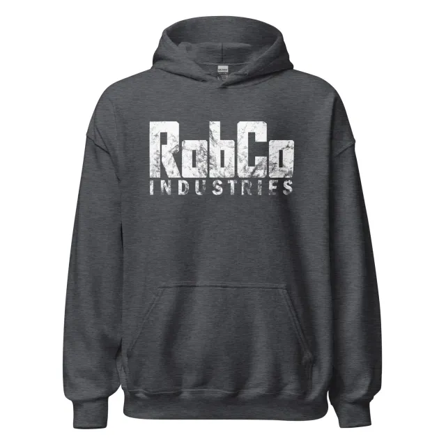 Fallout RobCo Industries Hoodie Baumwolle mit Tasche