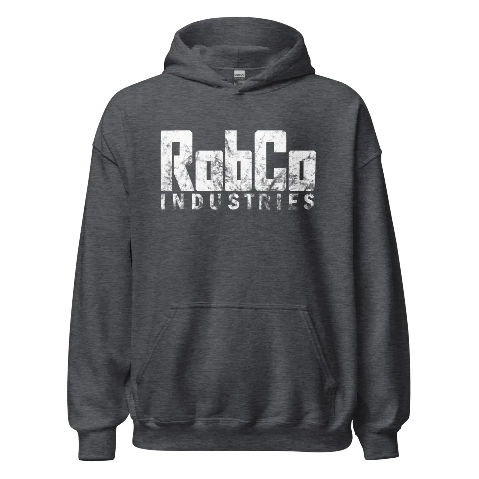 Fallout RobCo Industries Hoodie Baumwolle mit Tasche