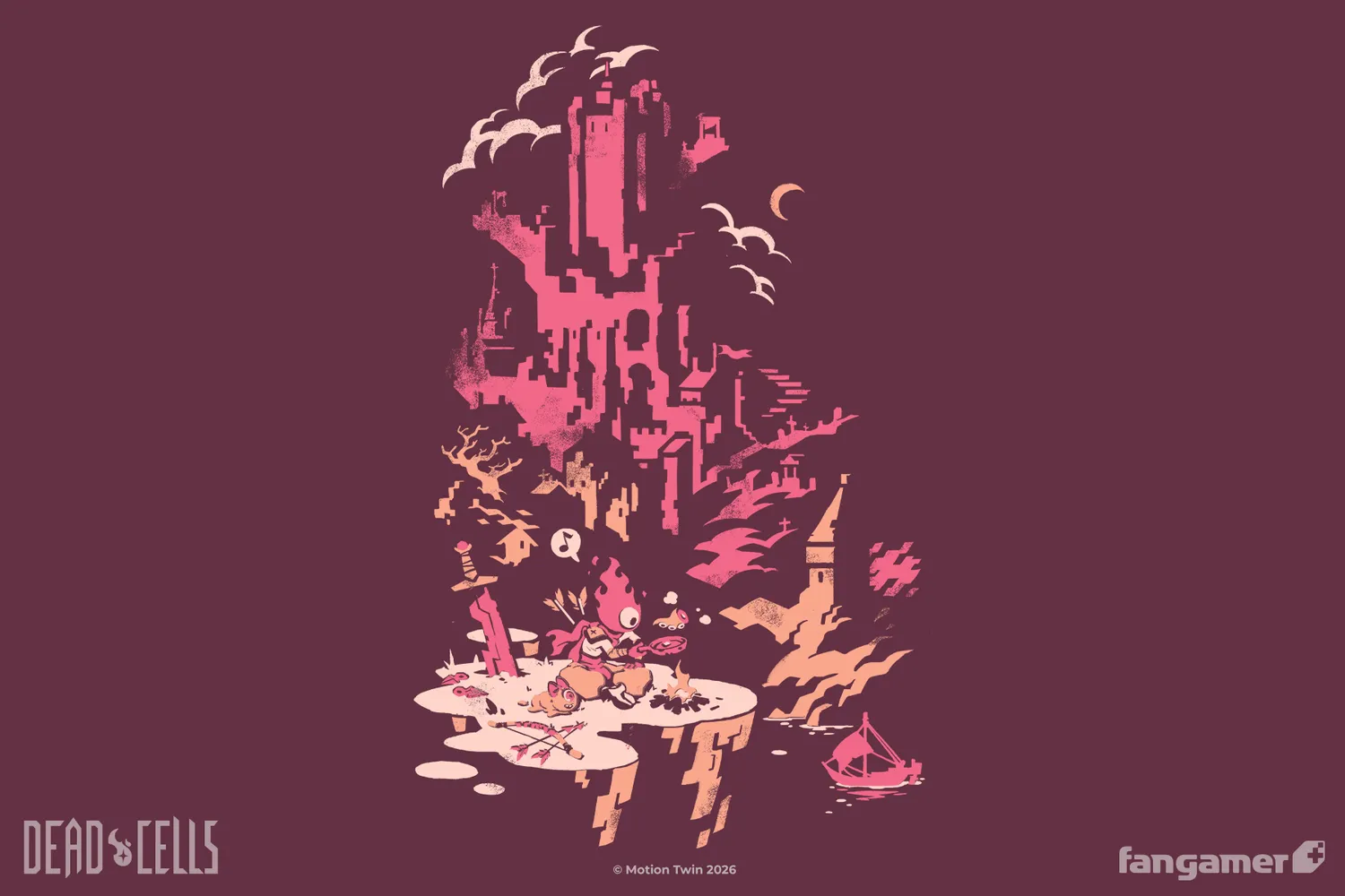 Fangamer Dead Cells Revived T-Shirt