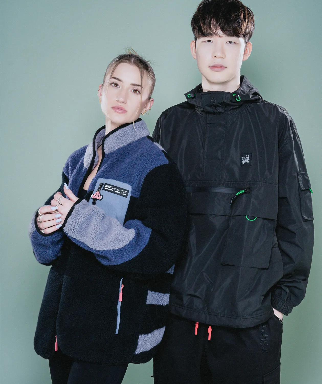 Team Liquid Tanjiro Tech Jacket Jacke