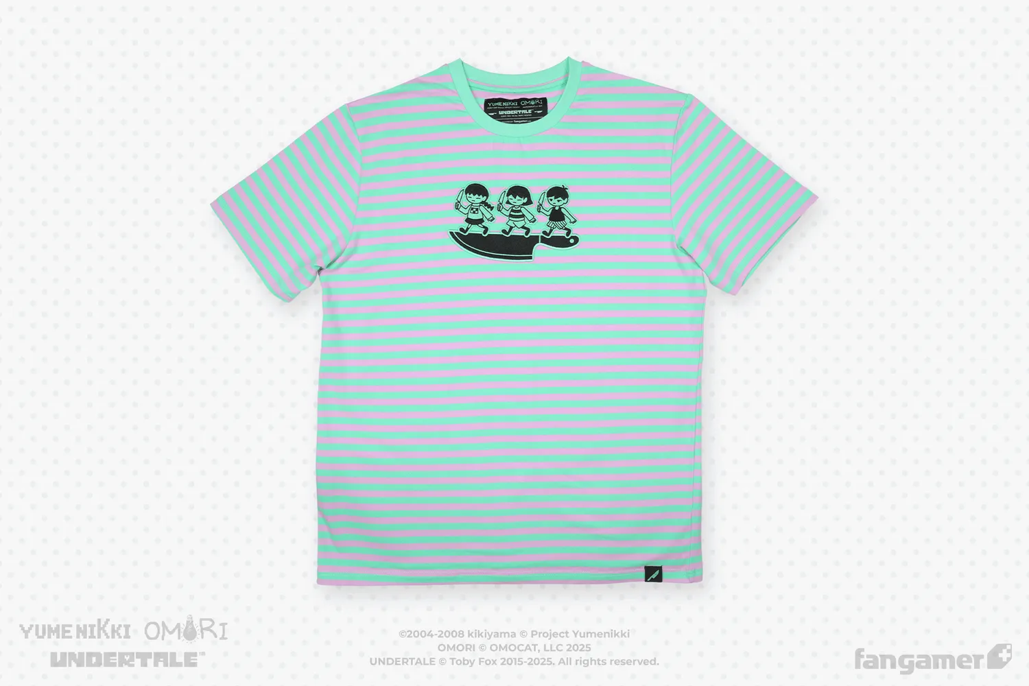 Fangamer Knife Kid UNDERTALE T-Shirt