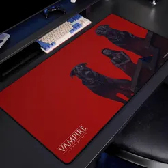 White Wolf Vampire: The Masquerade Gaming-Mauspad